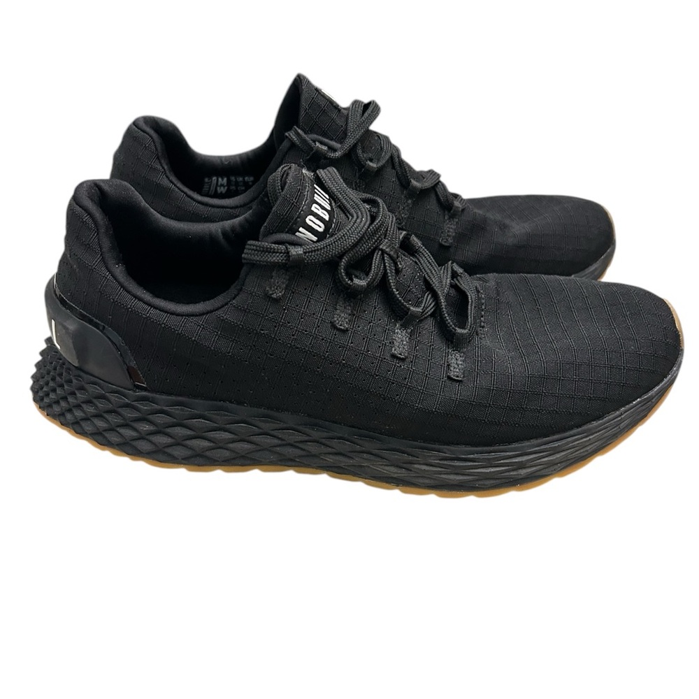 NoBull Women’s Black Athletic Sneakers